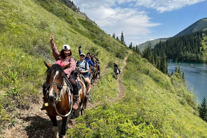 Kolsai Kaindy Lakes With Charyn Canyon 2-Day Small-Group Tour