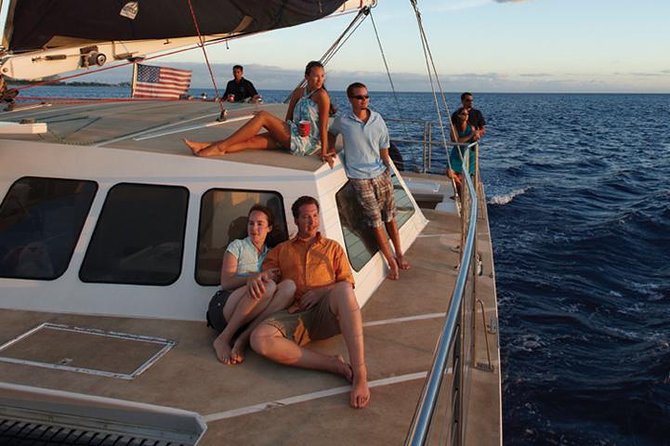 Kona-Kohala Coast Sunset Sail by Catamaran