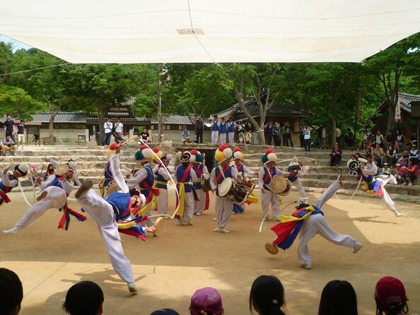 Korean Folk Village and Suwon Hwaseong Fortress Day Tour(EG Tour)