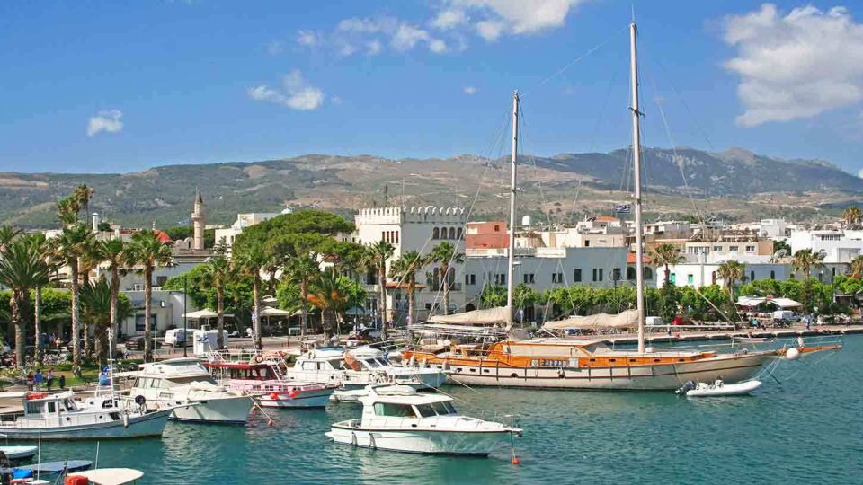 Kos Island Independent Day Trip by Boat From Bodrum