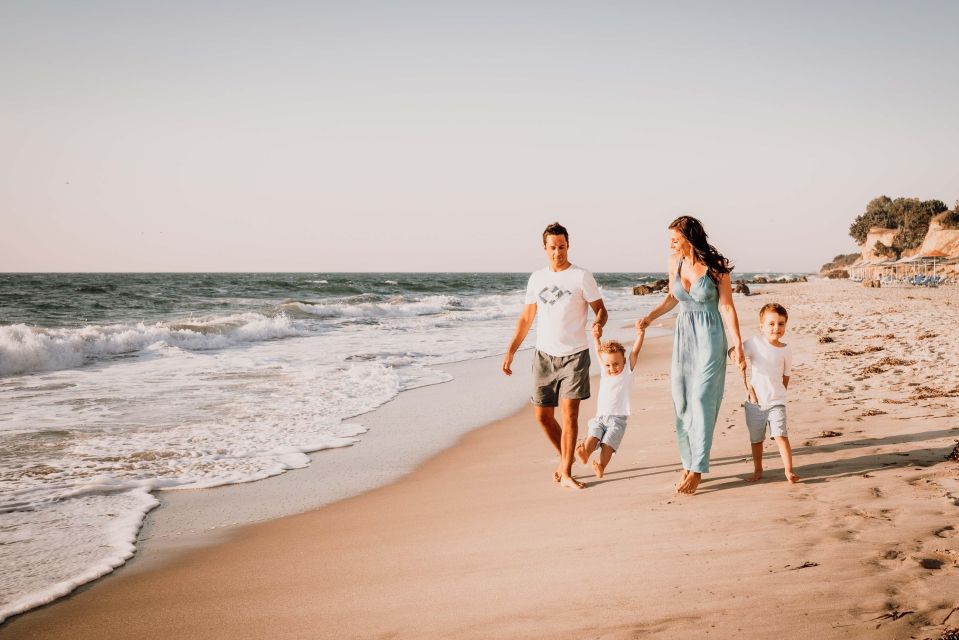 Kos Island Private Family Photoshooting at the Beach