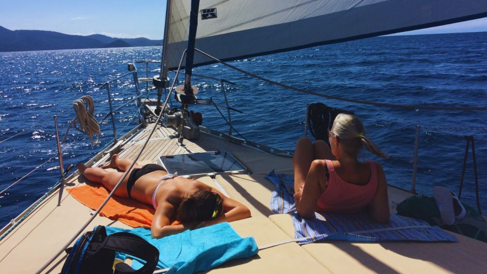 Kos: Private - Full-Day Sailing With Meal, Drinks, Swim - Experience Overview