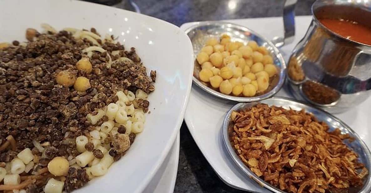 Koshary Food Experience Private Tour - Itinerary and Activities