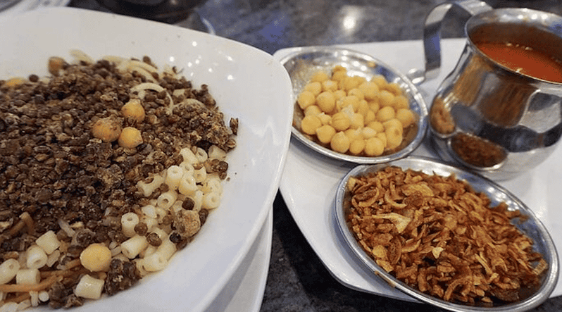 Koshary Food Experience Private Tour - Cultural Experience