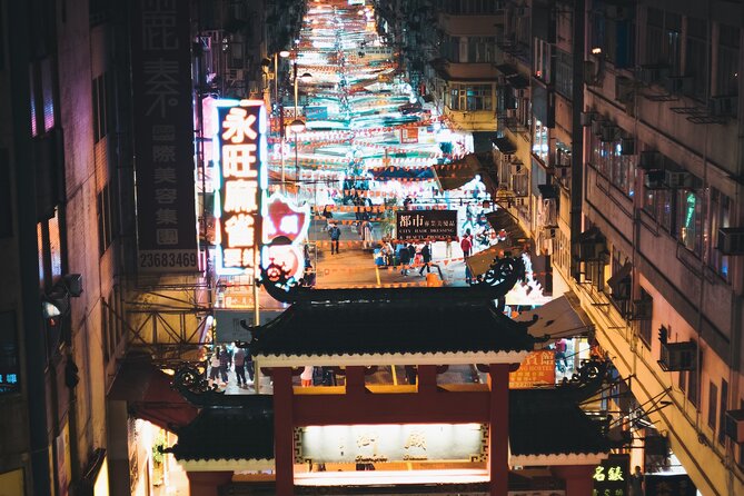 Kowloon Backstreet Private Night Tour