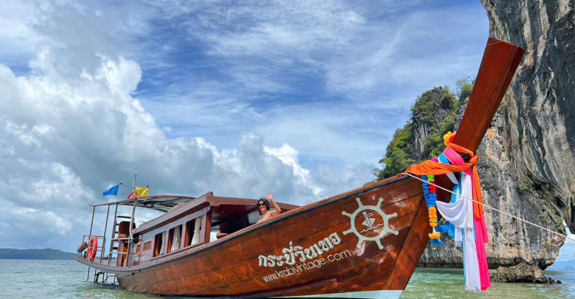 Krabi 4 Island by Luxury Vintage Boat Sunrise / Sunset