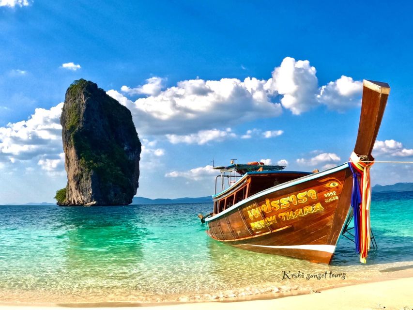 Krabi: 4 Islands Snorkeling Tour by Longtail Boat - Tour Details