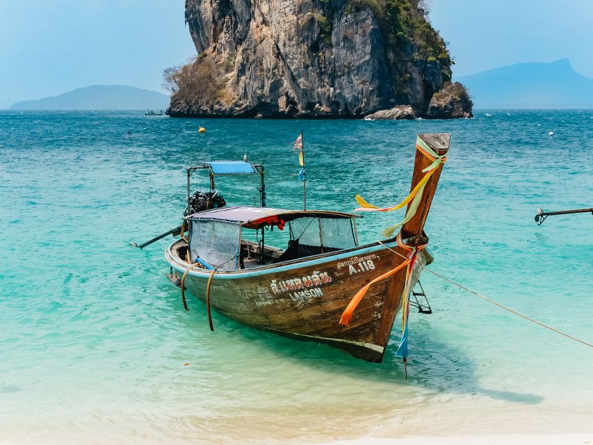 Krabi: 4 Islands Tour by Longtail Boat - Tour Overview