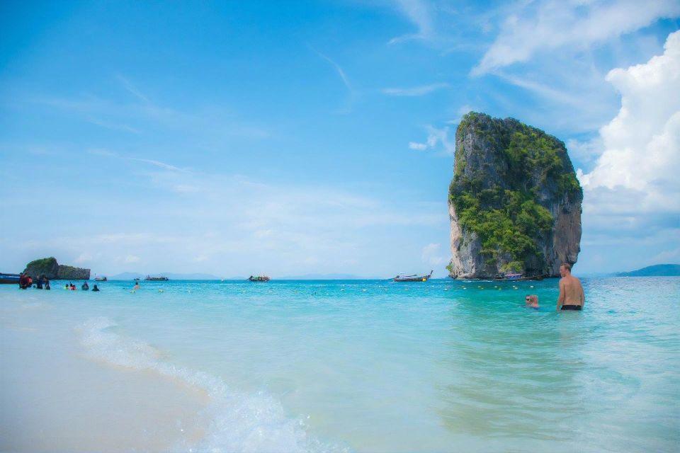 Krabi: Four / 4 Islands Tour With Hotel Transfer & Lunch