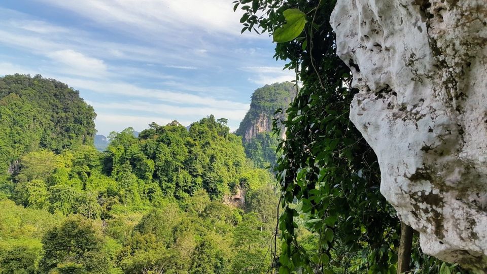 Krabi: Half-Day Zip Line Adventure