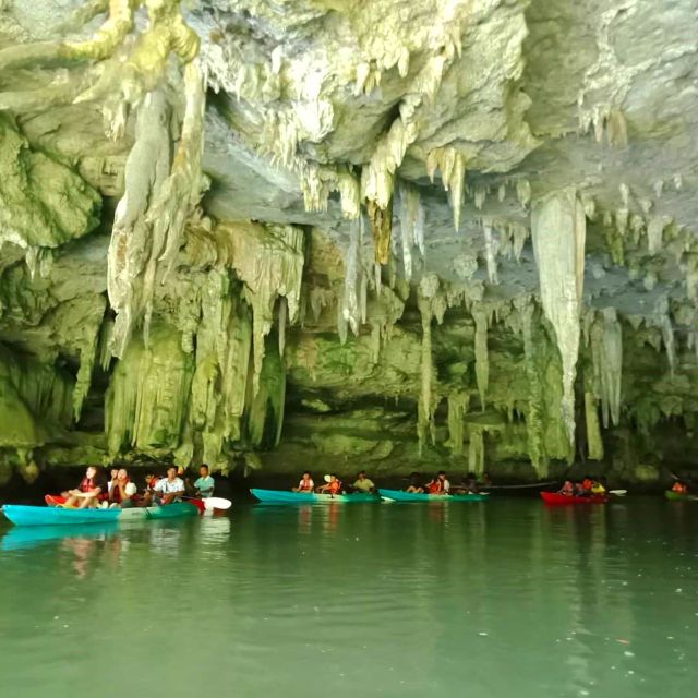 Krabi: Kayaking at Bor Thor With Optional ATV Ride - Hua Ga Lok Cave Drawings