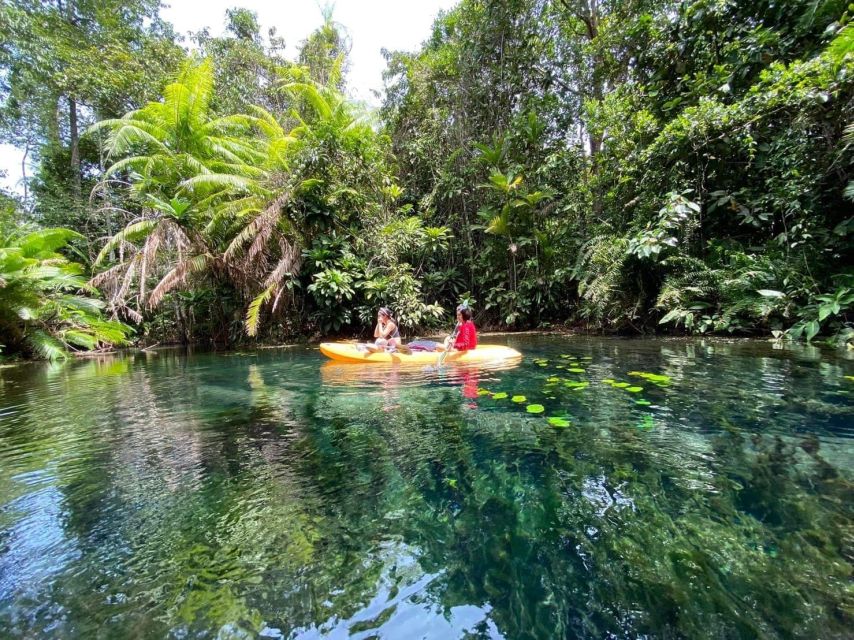 Krabi: Khlong Nam Sai Lagoon With Kayaking & Optional ATV