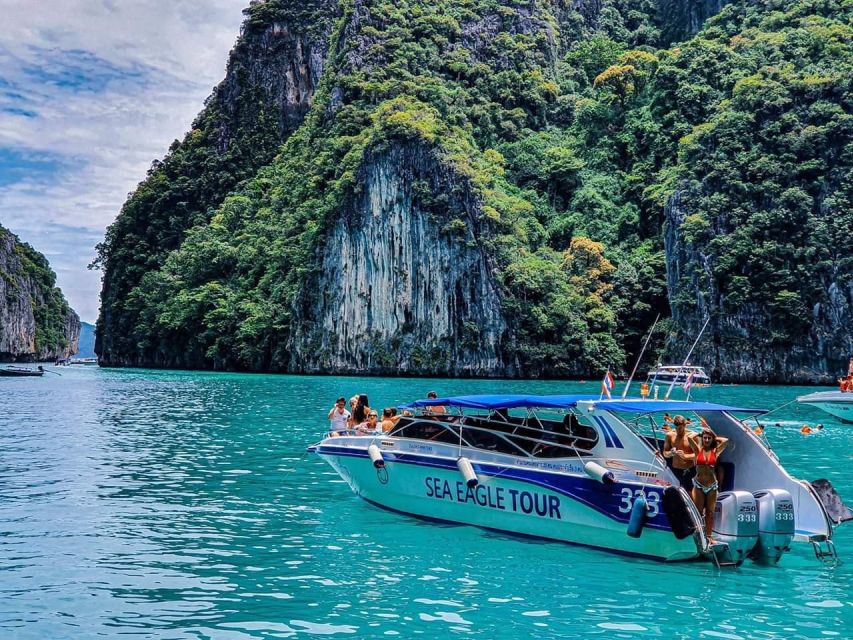 Krabi: Phi Phi Islands Full-Day Private Speedboat Charter