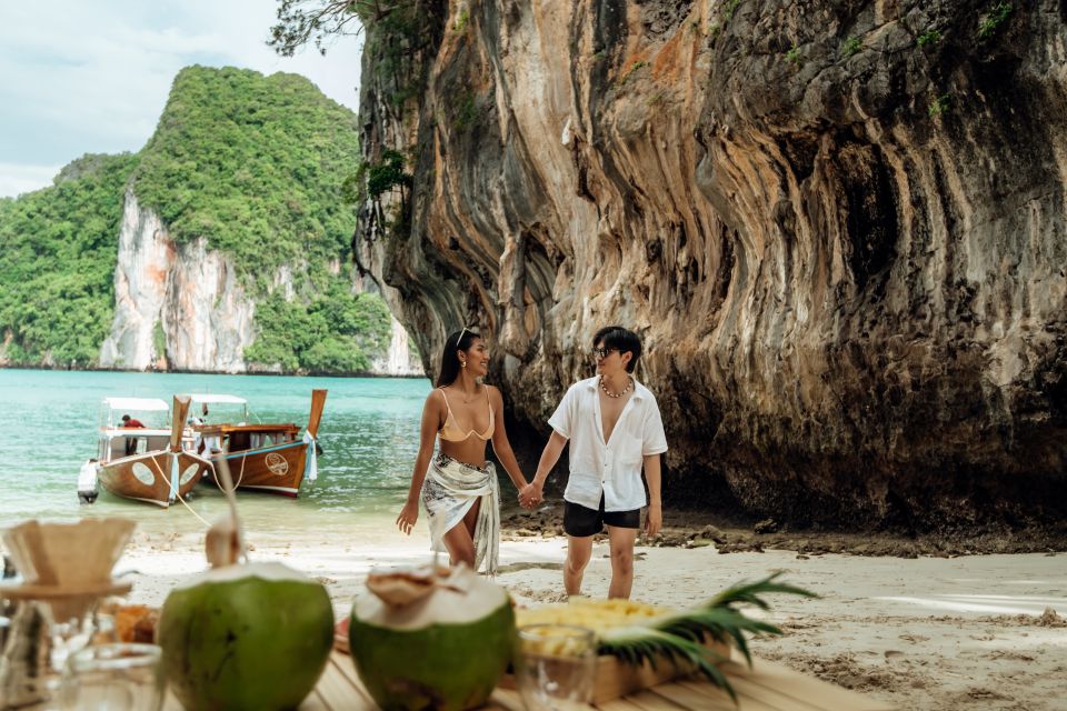 Krabi: Private Luxury Longtail Boat Island Hopping Tour - Discover Krabis Stunning Islands