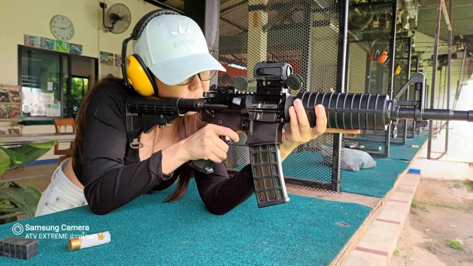 Krabi Shooting Package C 5 Guns