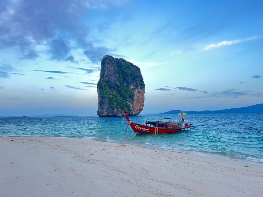 Krabi Sunrise 4 Island by Luxury Vintage Boat (Join)