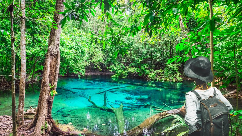 Krabi: Yoga, ATV, Emerald Pool & Blue Lagoon Full-Day Tour