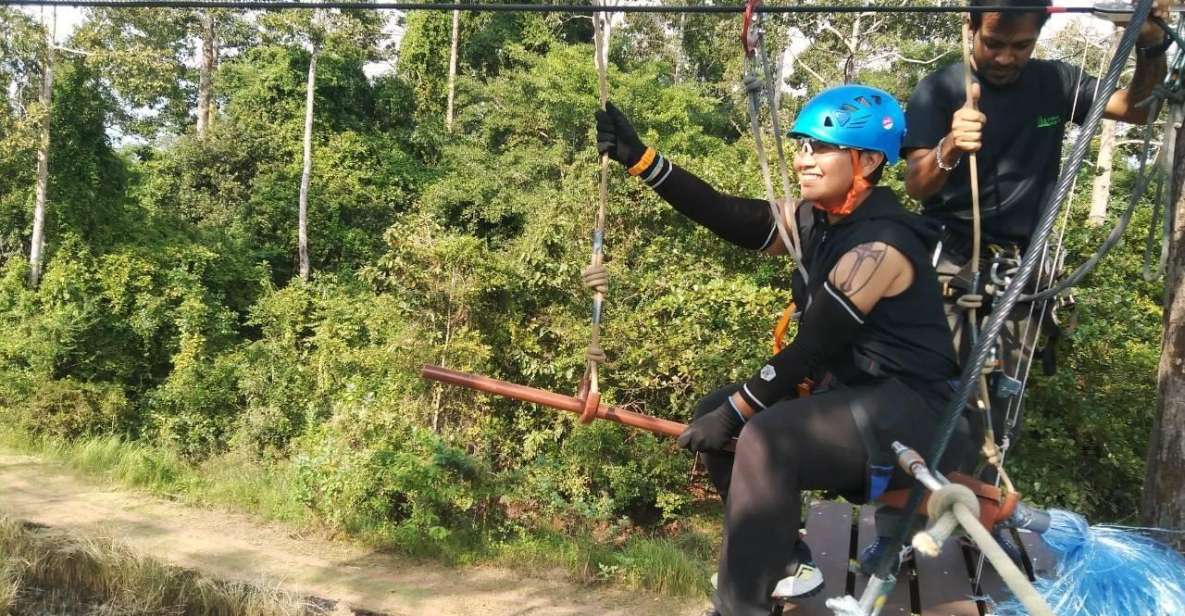 Krabi Zipline Adventure