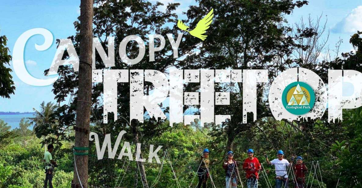 KRABI Zipline & Canopy TreeTop Walk