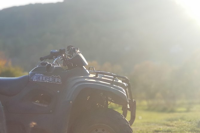 Krakow: Extreme Off-Road Quad Bike Tour With BBQ Lunch