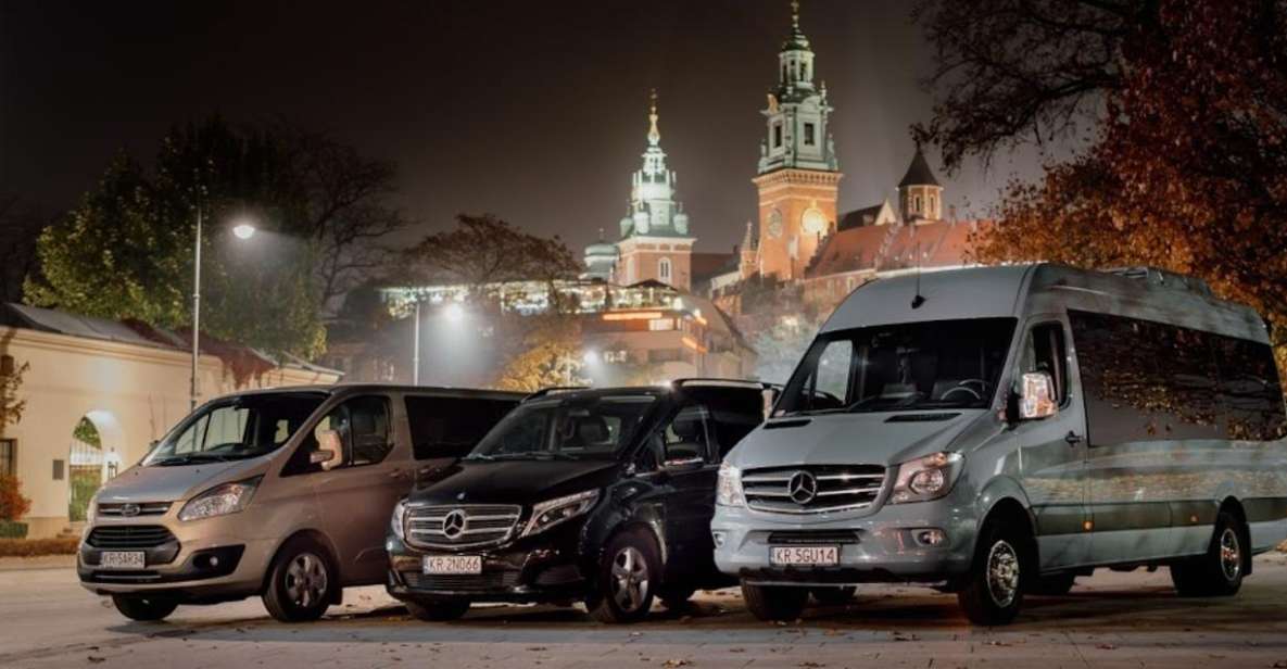 Krakow: Private Transfer to or From Vienna