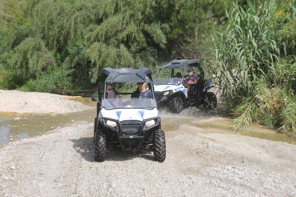 Kremasti: 4×4 Polaris Buggy Off-Road Adventure