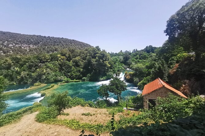 Krka Waterfalls From Split – Transfer and Lunch INCLUDED