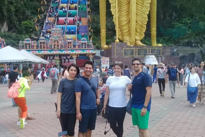 Kuala Gandah Elephant Sanctuary With a Batu Caves Visit