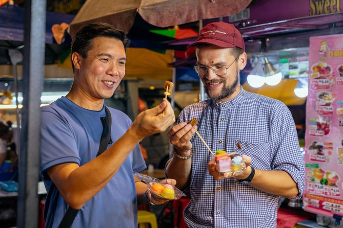 Kuala Lumpur Local Street Food Private Walking Tour by Night