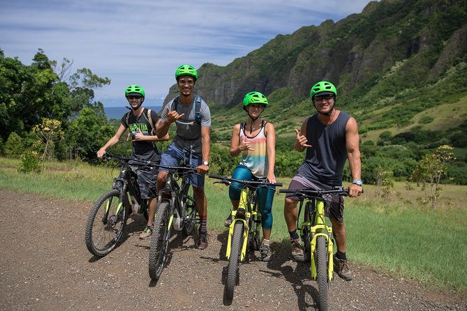 Kualoa Ranch Electric Mountain Bike Tour: Novice Level