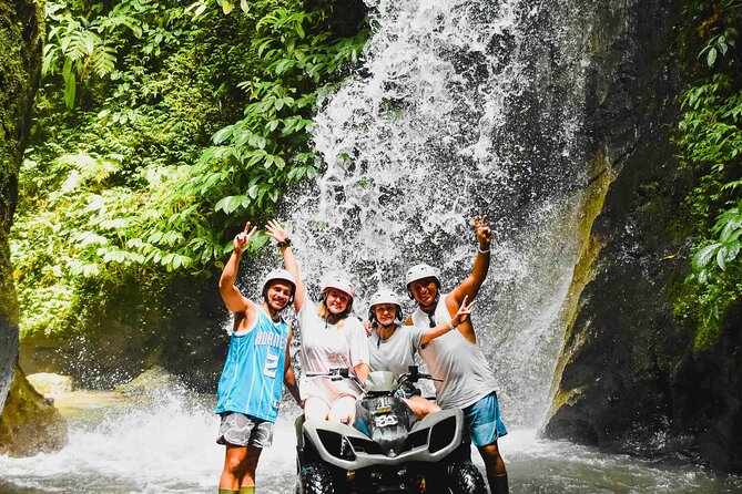 KUBER ATV UBUD – Tunnel Waterfall Rice Field Jungle With Private Car