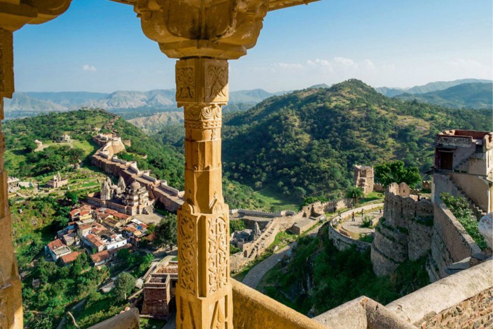 Kumbhalgarh and Ranakpur: Private Day Trip From Udaipur