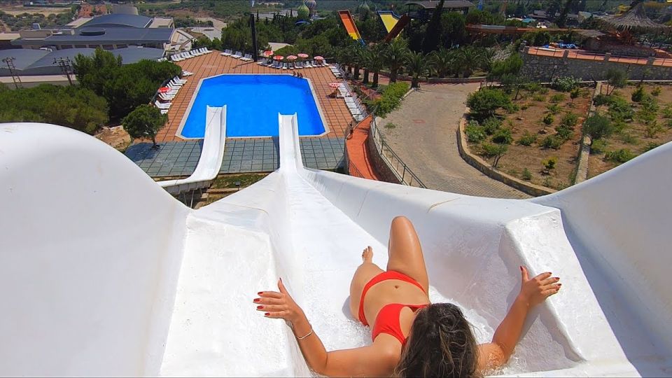 Kusadasi: Adaland AquaPark Entry Ticket