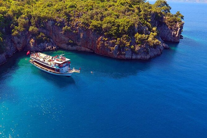 Kusadasi Boat Trip With Lunch And Hotel Transfer