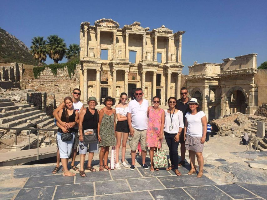 Kusadasi: Ephesus, House of Mary & Artemis Temple With Lunch