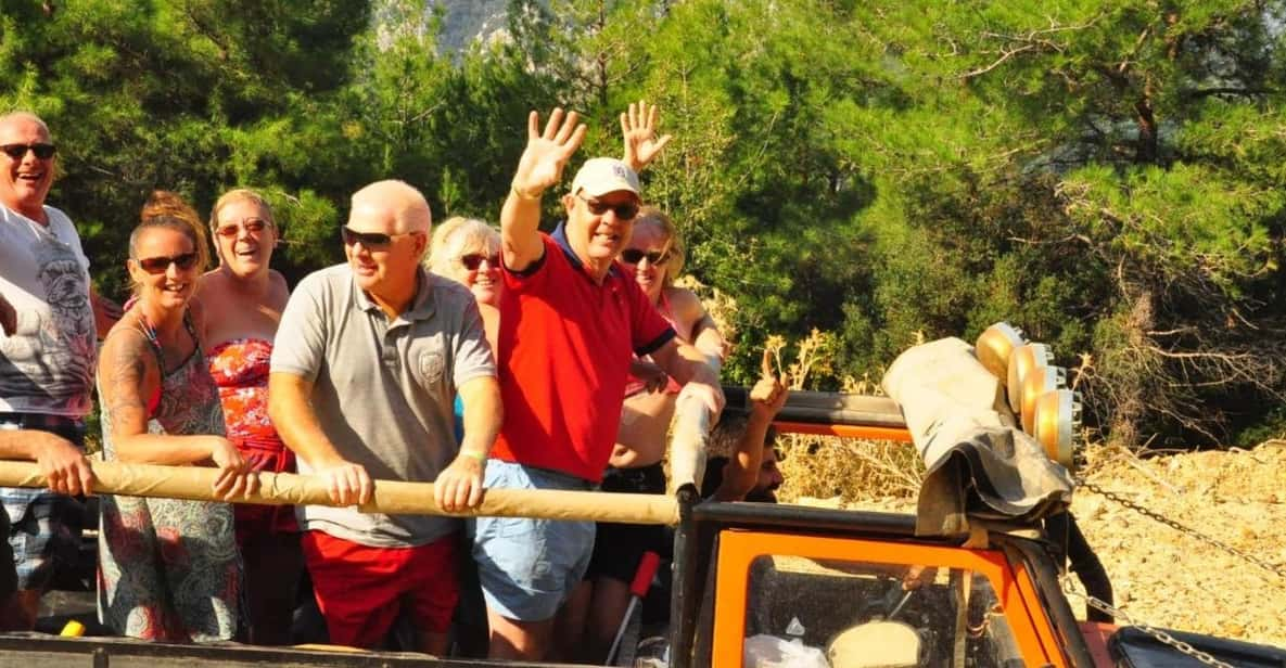 Kusadasi : Jeep Safari Tour