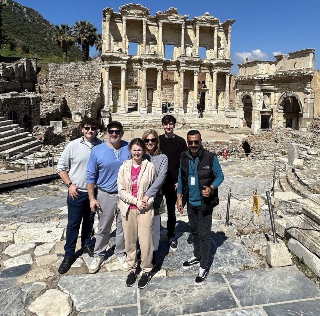 Kusadasi Port: Ephesus & Terrace Houses Tour (Skip-The-Line) - Tour Overview