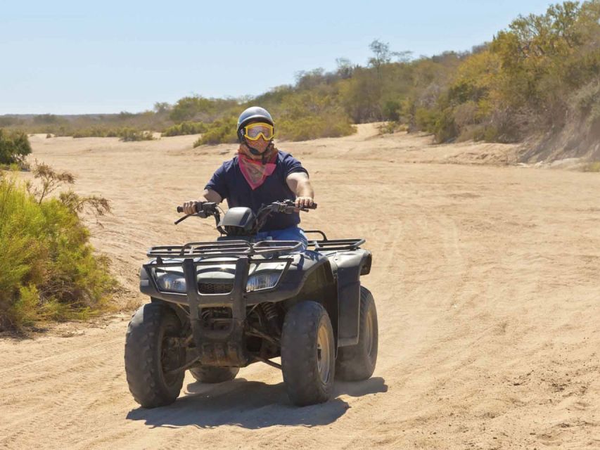 Kusadasi Quad Safari