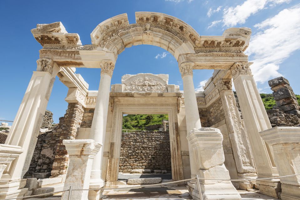 Kusadasi Shore Ex: Ephesus & House of Virgin Mary