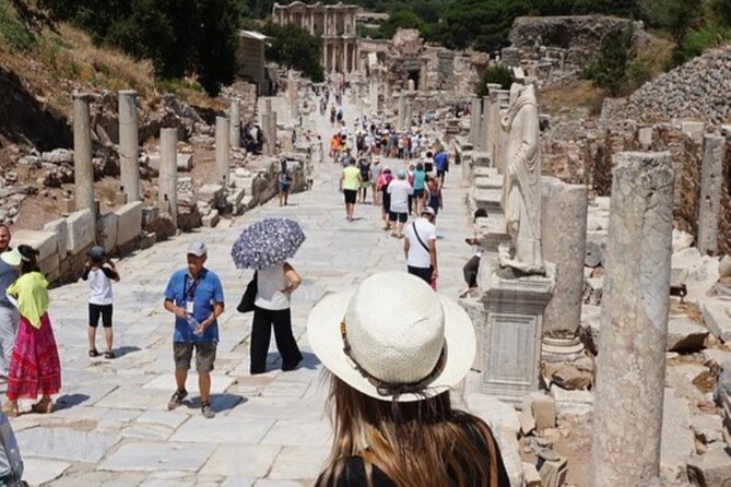 Kusadasi Shore Excursion : Ephesus Private Tour ONLY FOR CRUISE GUESTS