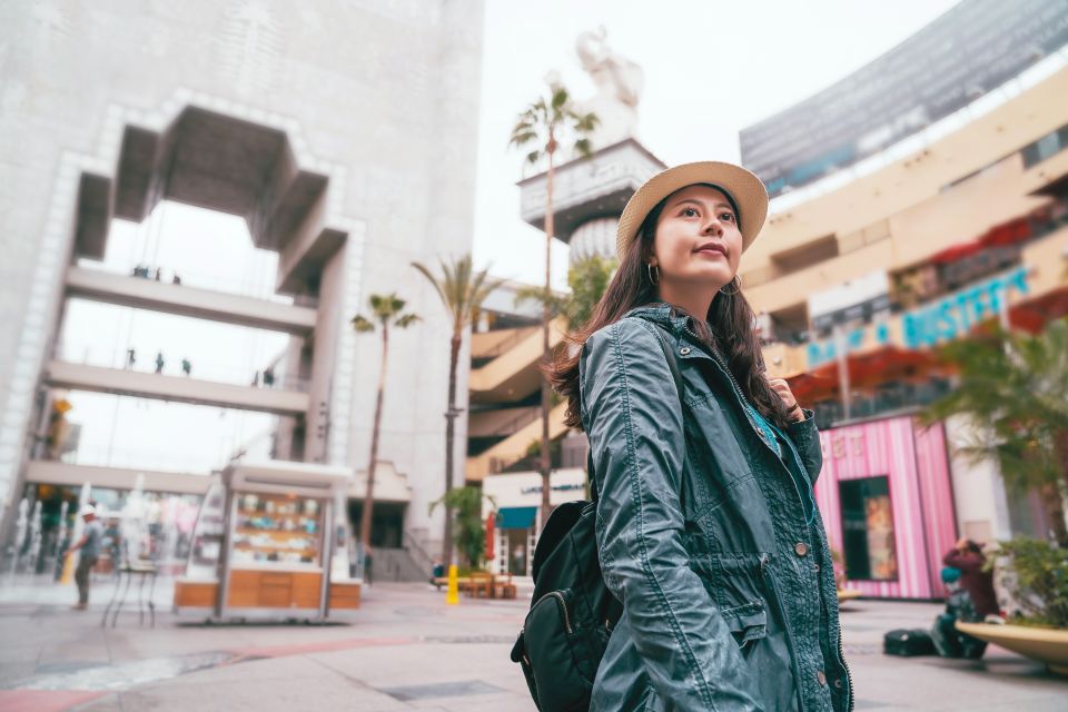 L.A: Photoshoot at the Hollywood Boulevard & Walk of Fame!