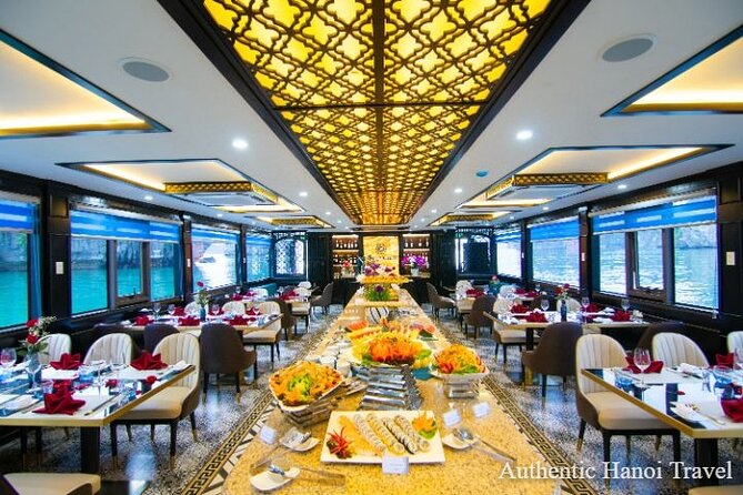 La Casta Daily Cruise – Luxury 5 Star Day Tour in Ha Long Bay