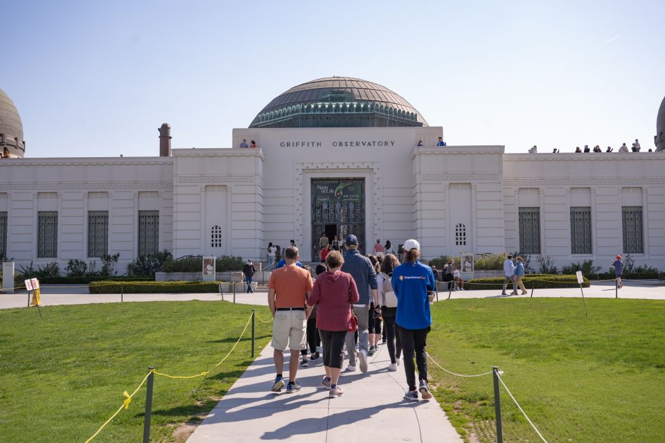 LA: Griffith Observatory Tour and Planetarium Ticket Option