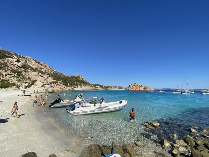 La Maddalena: Caprera, Spargi, Budelli & Santa Maria Boat Tour