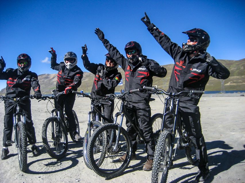 La Paz: 4-Day Death Road by Bike & Salt Flats + San Pedro - Tour Overview