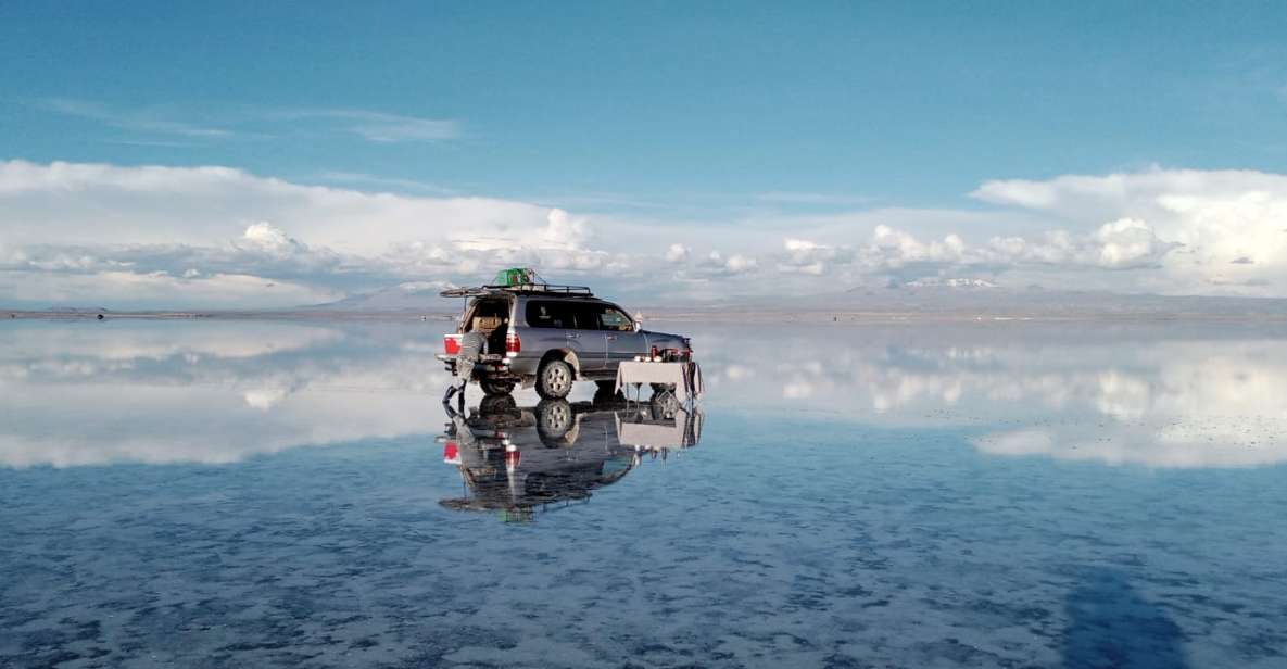 La Paz: 4-Day Uyuni & Colored Lagoons With Flight and Hotel