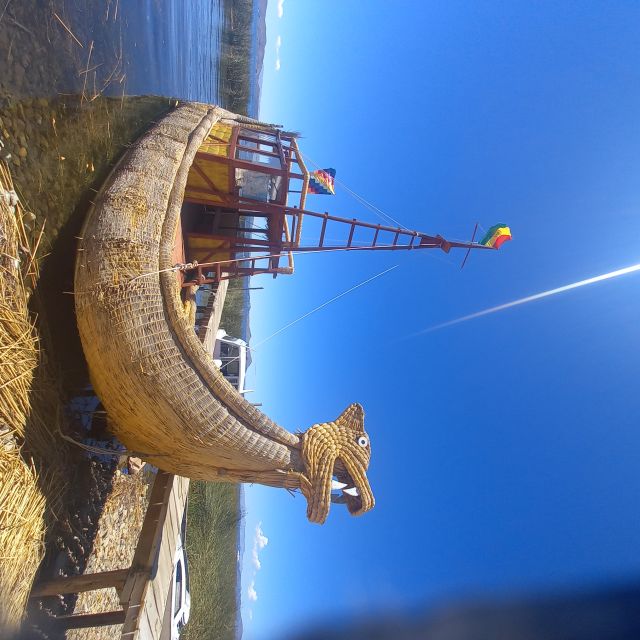 La Paz: Builders of Reed Boats and Tihuanacu