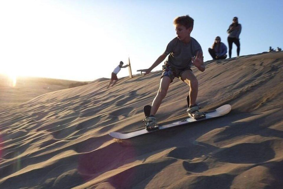 La Paz: Sunset Sandboarding at La Paz Dunes Tour