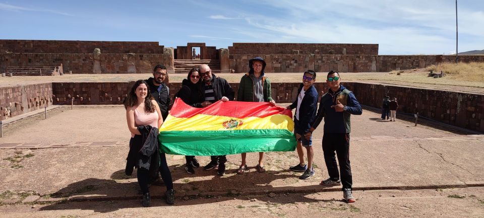 La Paz: Tiwanaku Archaeological Ruins Guided Tour