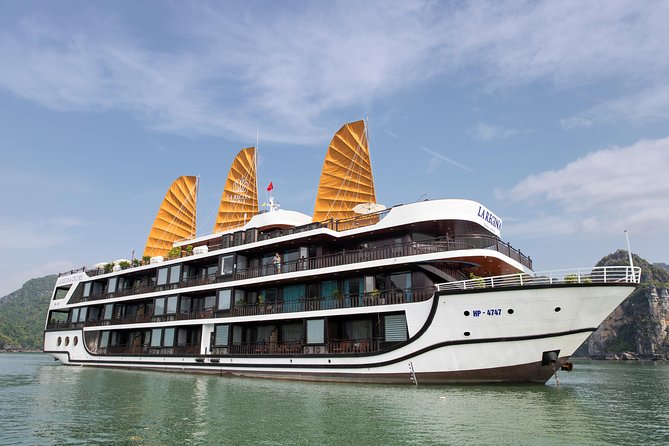 La Regina Legend Cruise Halong Bay 2Days 1Night on 5 Star Cruise